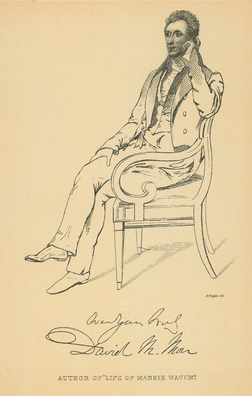 Doktor David Moir autorstwa Daniel Maclise