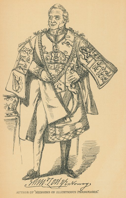 Edmund Lodge autorstwa Daniel Maclise