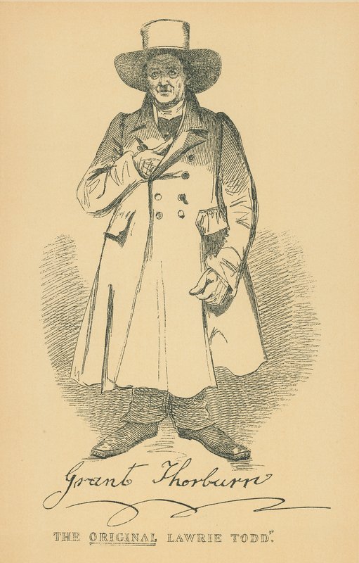 Grant Thorburn autorstwa Daniel Maclise