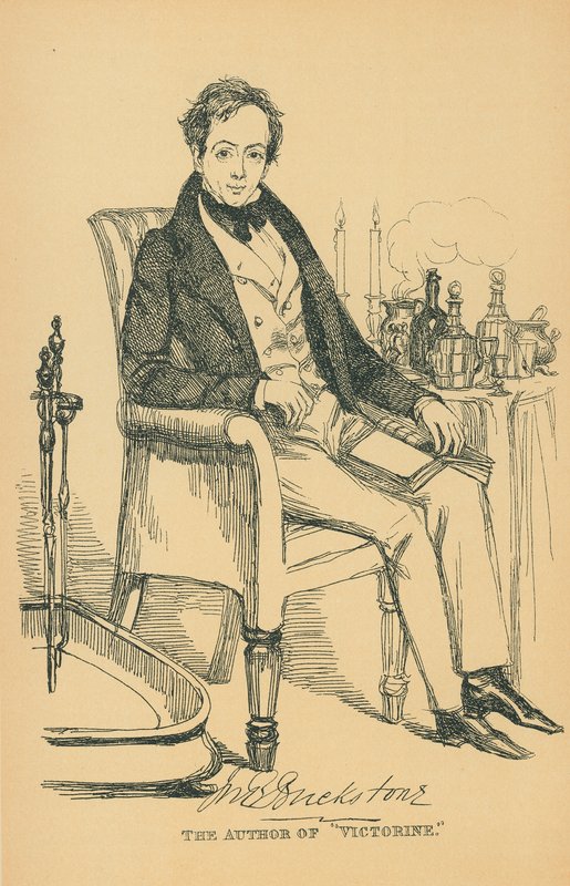 John Baldwin Buckstone autorstwa Daniel Maclise