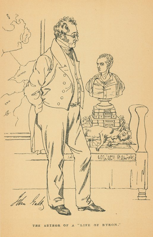John Galt autorstwa Daniel Maclise