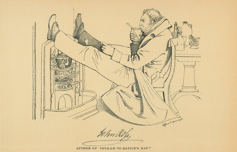 John Roys autorstwa Daniel Maclise