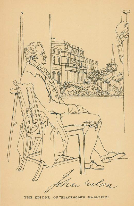 John Wilson autorstwa Daniel Maclise
