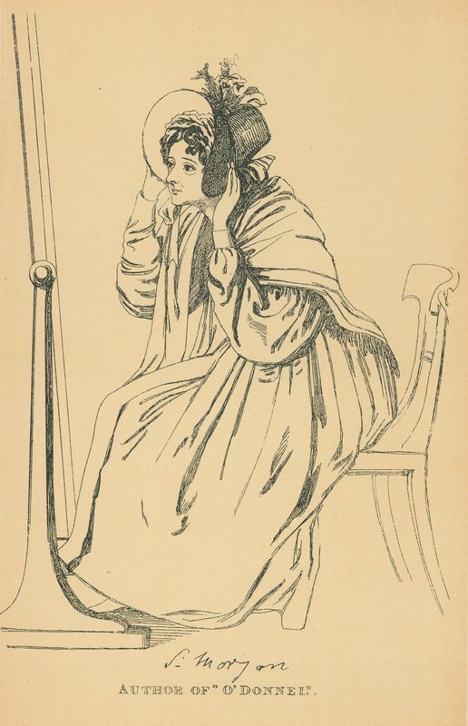 Lady Morgan autorstwa Daniel Maclise