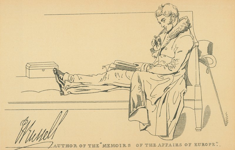 Lord John Russell autorstwa Daniel Maclise