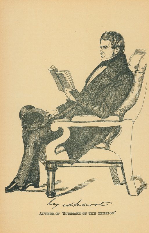 Lord Lyndhurst autorstwa Daniel Maclise