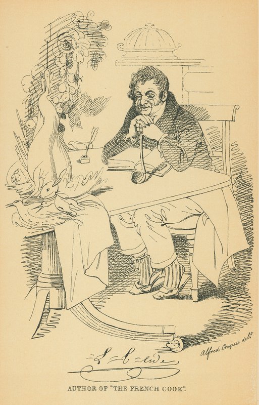 Louis Eustache Ude autorstwa Daniel Maclise