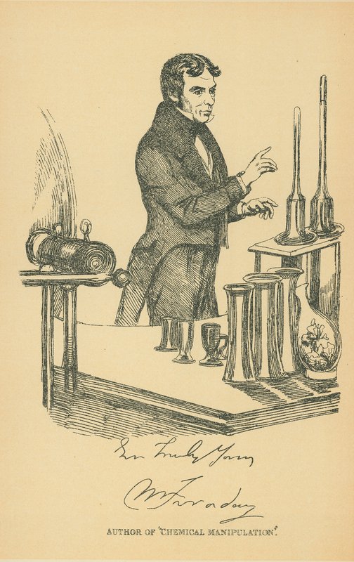 Michael Faraday autorstwa Daniel Maclise