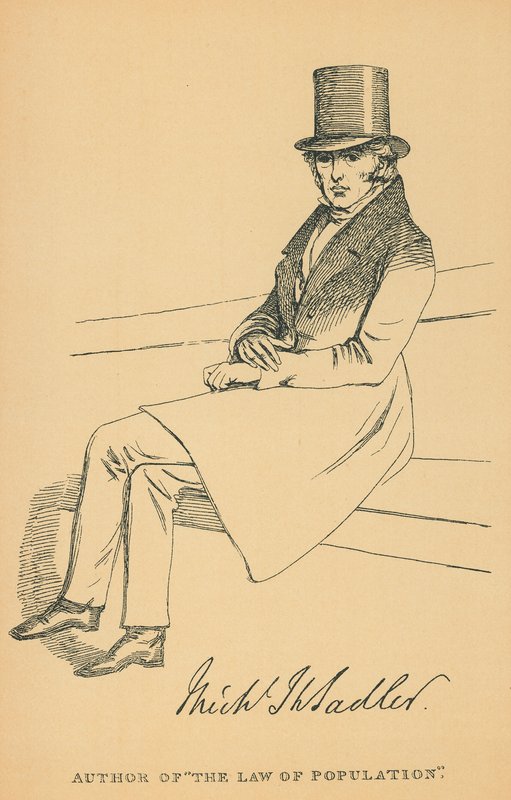Michael Thomas Sadler autorstwa Daniel Maclise