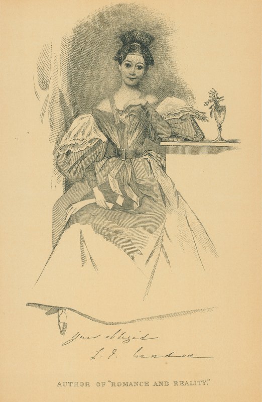 panna Landon autorstwa Daniel Maclise