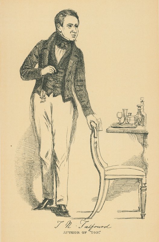 Pan Serjeant Talfourd autorstwa Daniel Maclise