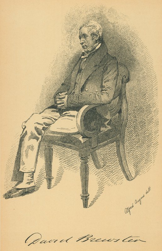 Sir David Brewster autorstwa Daniel Maclise