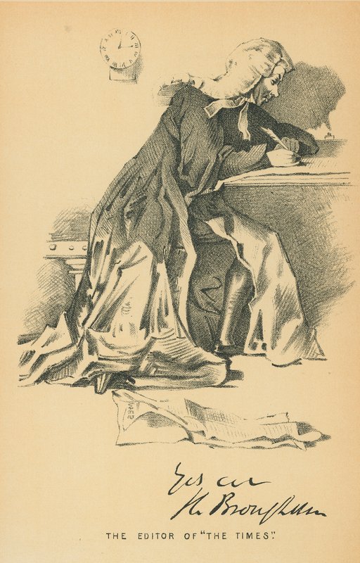Lord Brougham i Vaux autorstwa Daniel Maclise
