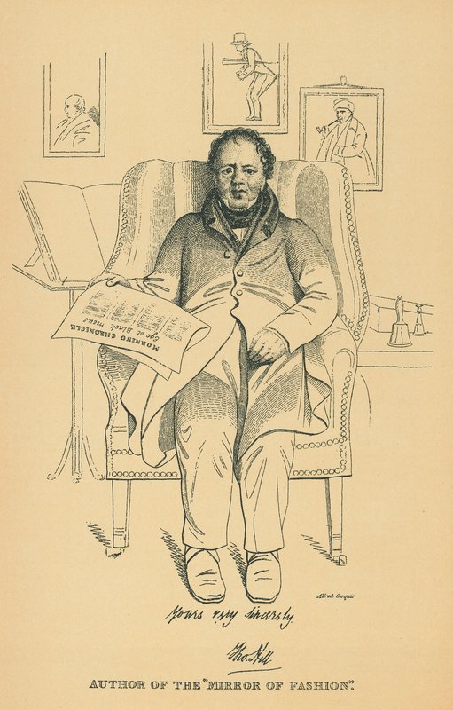 Thomas Hill autorstwa Daniel Maclise