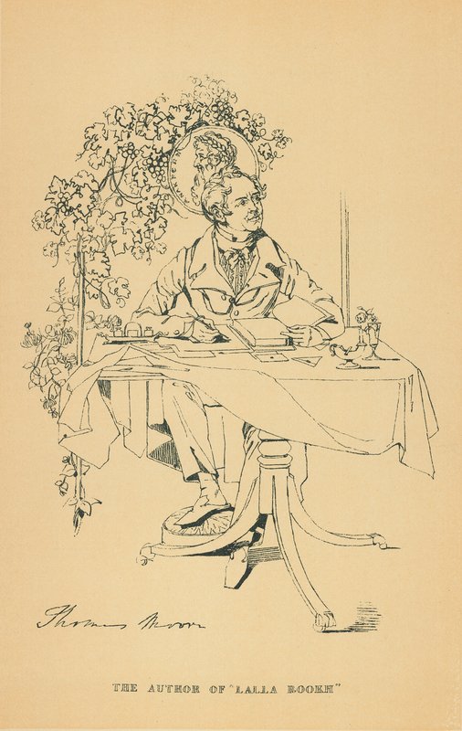 Thomas Moore autorstwa Daniel Maclise