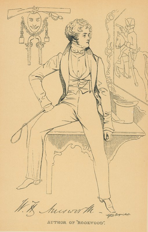 William Harrison Ainsworth autorstwa Daniel Maclise