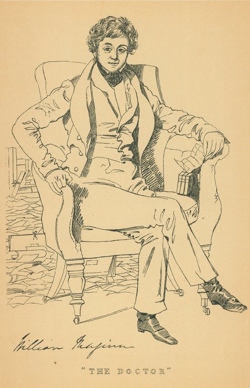 William Maginn autorstwa Daniel Maclise