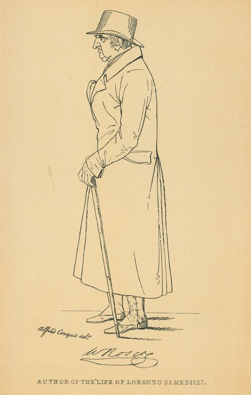 William Roscoe autorstwa Daniel Maclise