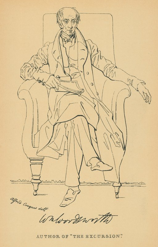 William Wordsworth autorstwa Daniel Maclise