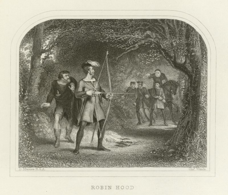 Robin Hood autorstwa Daniel Macnee