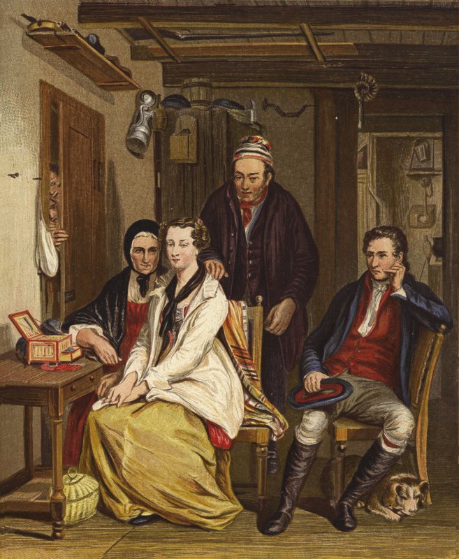 Duncan Gray autorstwa David Wilkie