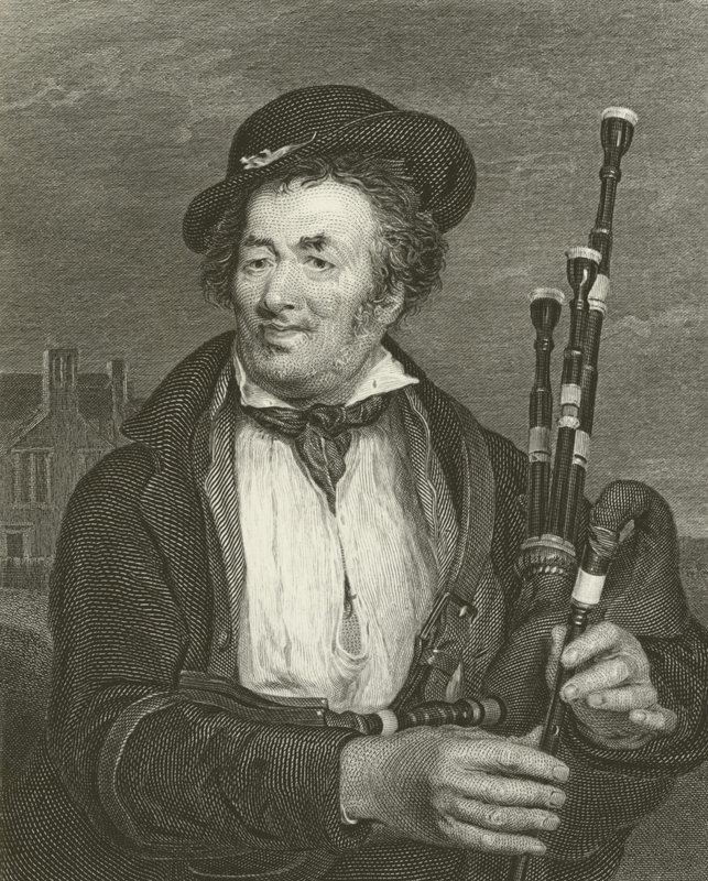 Worek Dudziarz autorstwa David Wilkie
