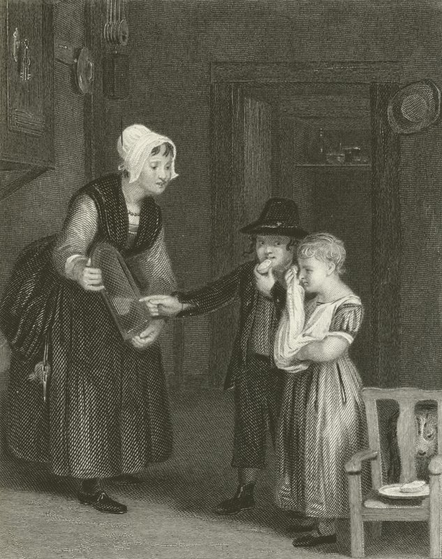 Brudne dziecko autorstwa David Wilkie