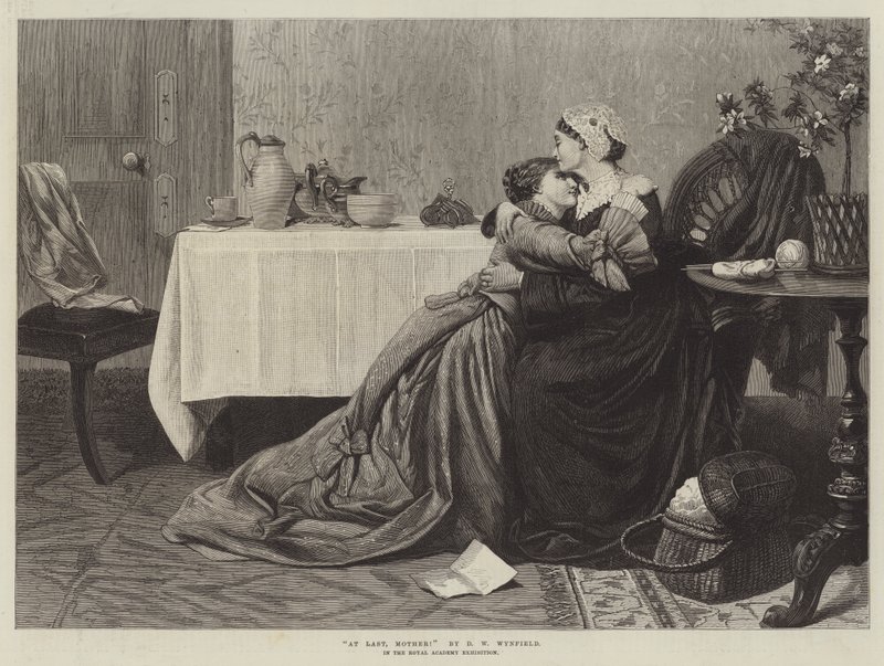 Nareszcie mamo! autorstwa David Wilkie