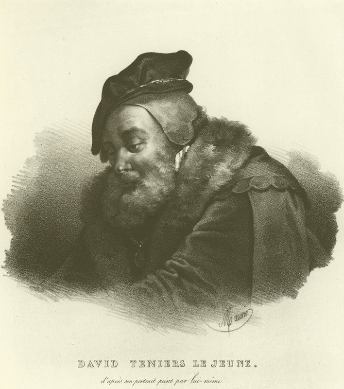David Teniers Młodszy, flamandzki artysta autorstwa David Teniers the Younger