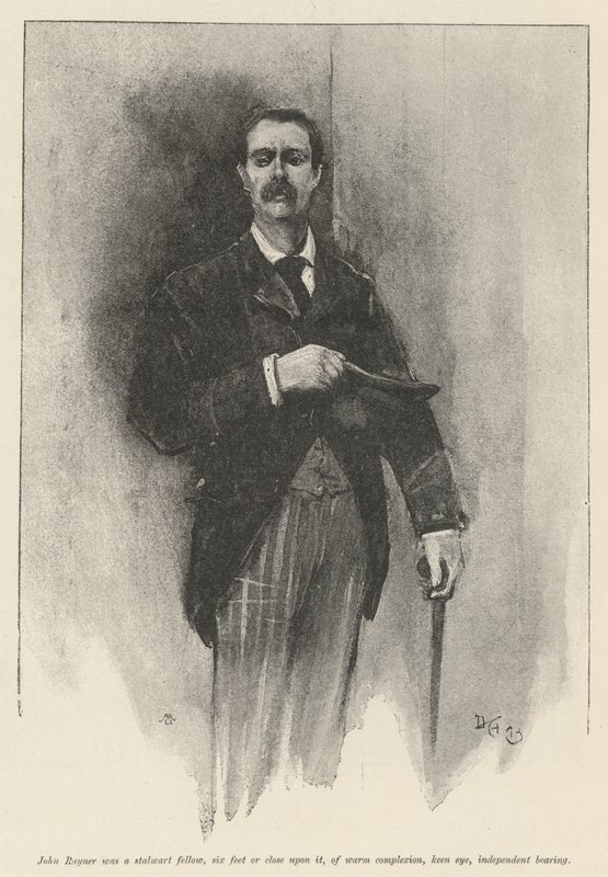Fleet-Footed Hester — George Gissing autorstwa David Hardy