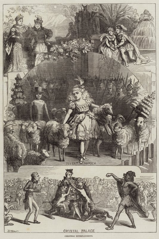 Rozrywki świąteczne autorstwa David Henry Friston