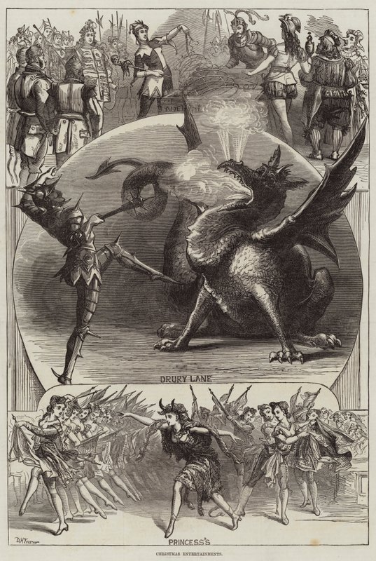 Rozrywki świąteczne autorstwa David Henry Friston
