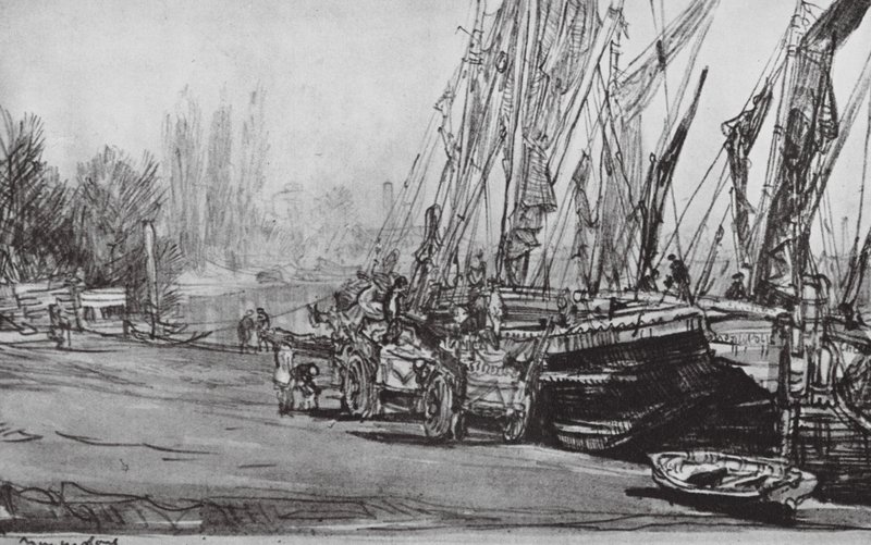  autorstwa David Muirhead (after) Bone