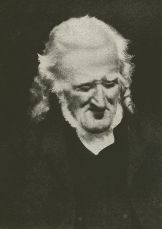 John Henning, rzeźbiarz (zdjęcie czarno-białe) autorstwa David Octavius (after) Hill