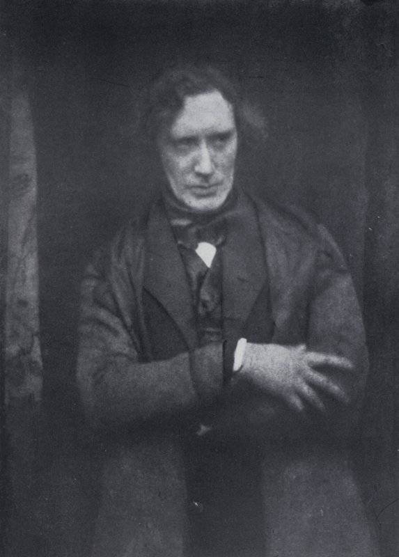 Malarz David Scott, RSA autorstwa David Octavius Hill
