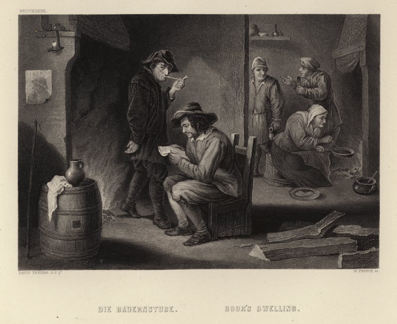 Siedziba Wiertła autorstwa David Teniers the Younger