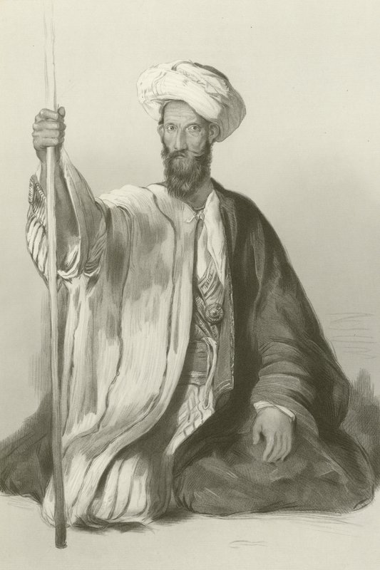Arabski szejk autorstwa David Wilkie