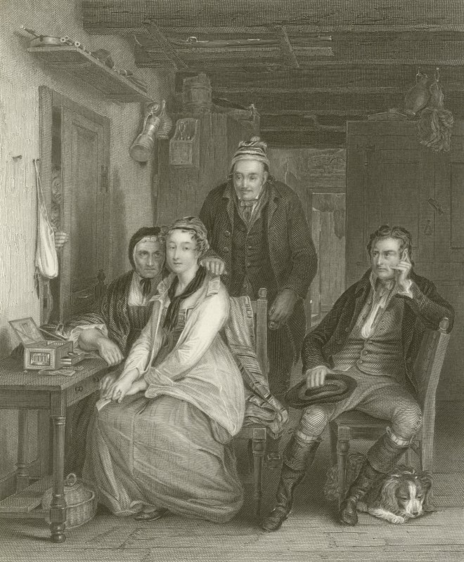 Duncan Gray autorstwa David Wilkie