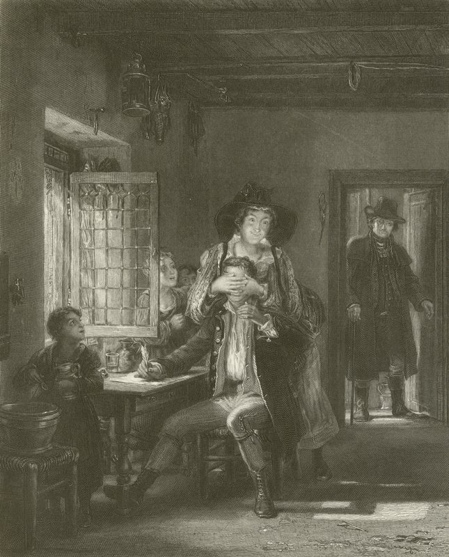 Zgadnij moje imię autorstwa David Wilkie