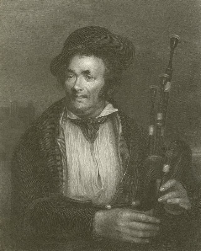 Dudziarz autorstwa David Wilkie