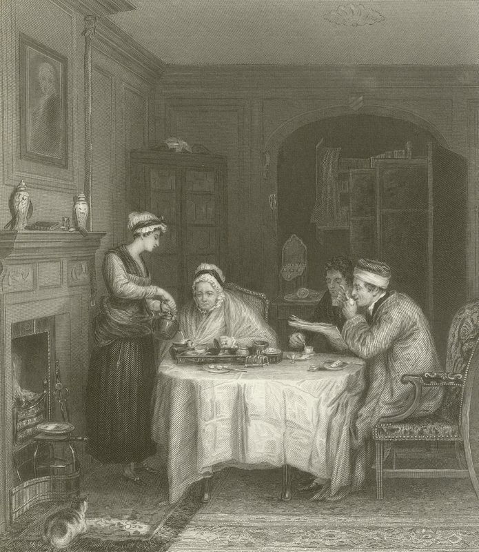Śniadanie autorstwa David Wilkie