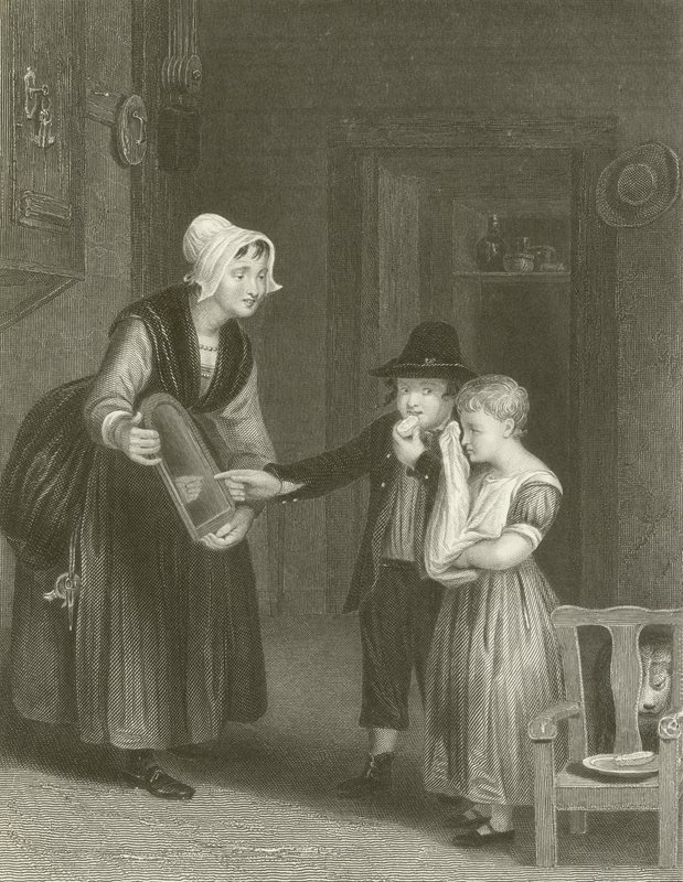 Brudne dziecko autorstwa David Wilkie