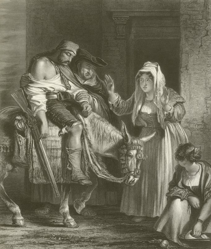 Powrót partyzantki autorstwa David Wilkie