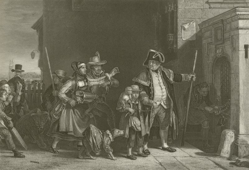 Beadle Parish autorstwa David Wilkie