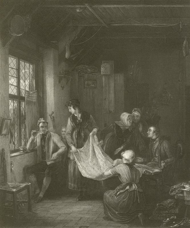 Pedlar autorstwa David Wilkie