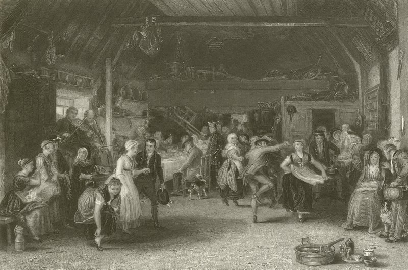 Ślub za grosz autorstwa David Wilkie