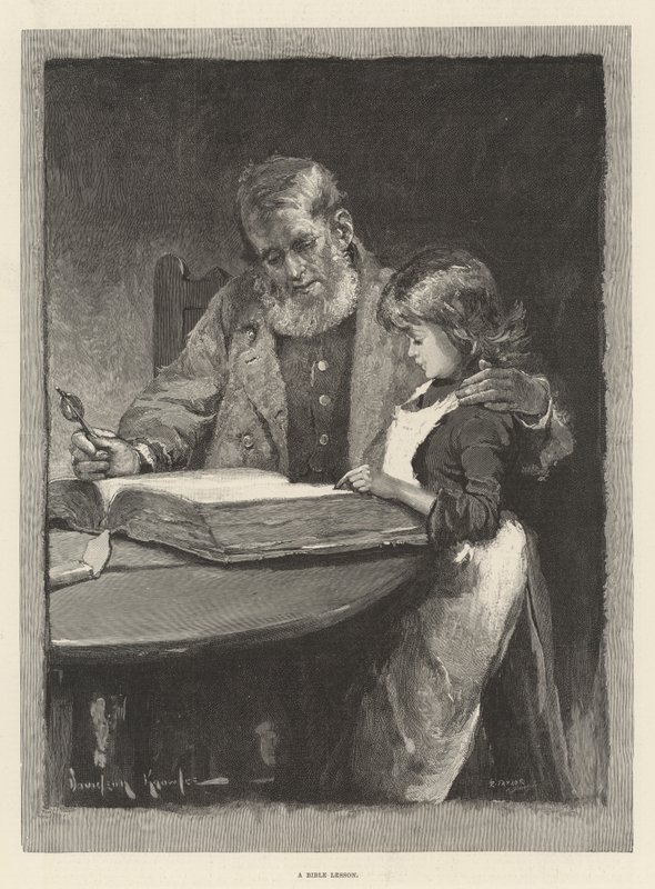 Lekcja biblijna autorstwa Davidson Knowles
