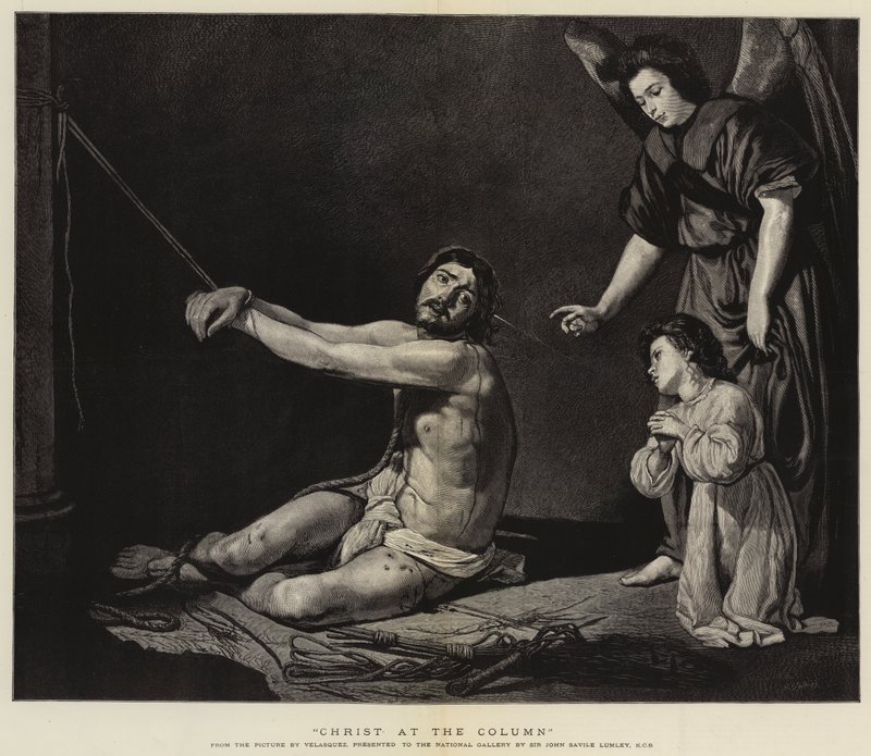 Chrystus w kolumnie autorstwa Diego Velázquez