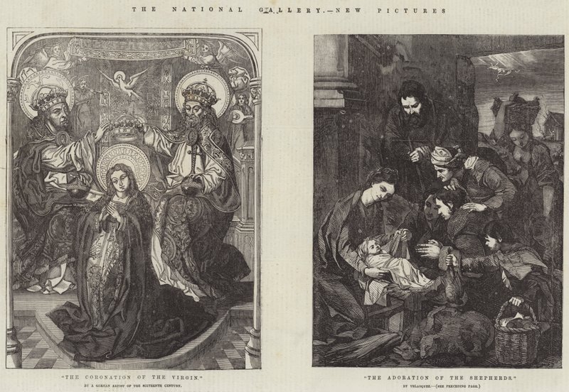 Galeria Narodowa, Nowe Zdjęcia autorstwa Diego Velázquez