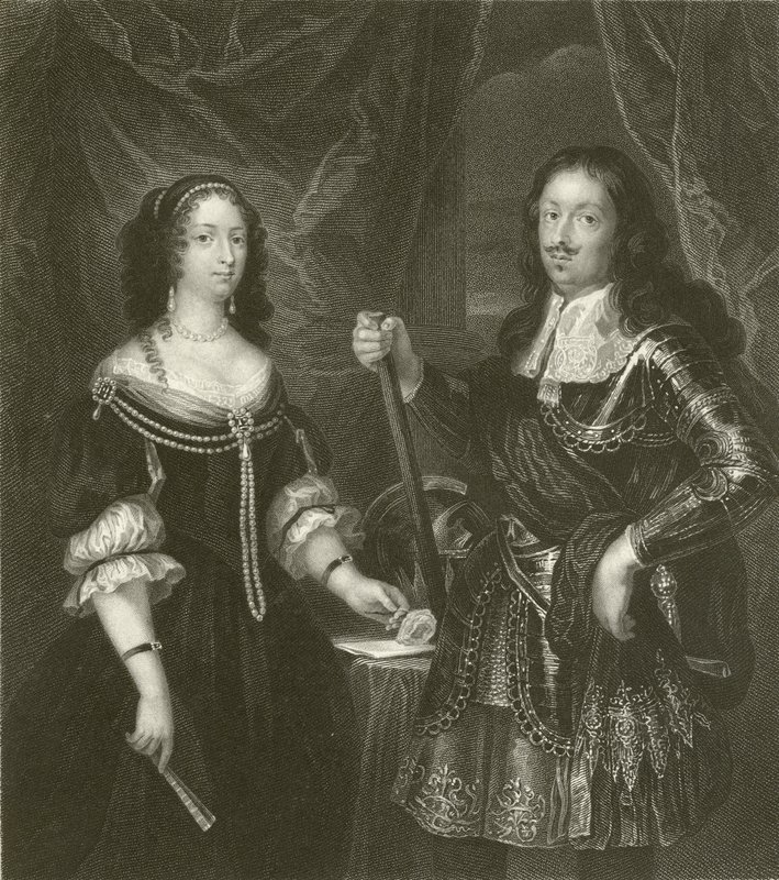 Ferdynand Medyceuszy i jego małżonka autorstwa Diego Velázquez